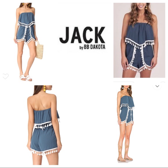 Jack by BB Dakota Tops - BNWT Jack by BB Dakota Faith Romper